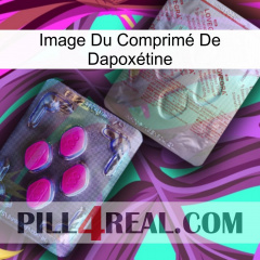 Image Du Comprimé De Dapoxétine 38